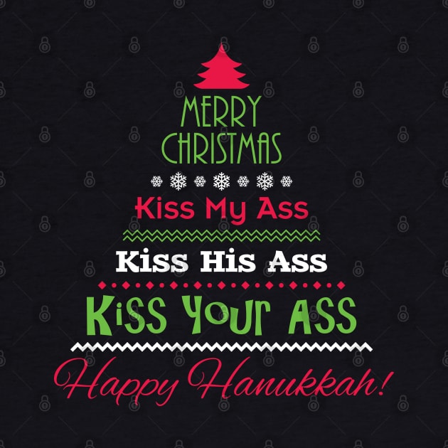 Clark's Christmas Greeting - "Kiss My Ass" by SaltyCult